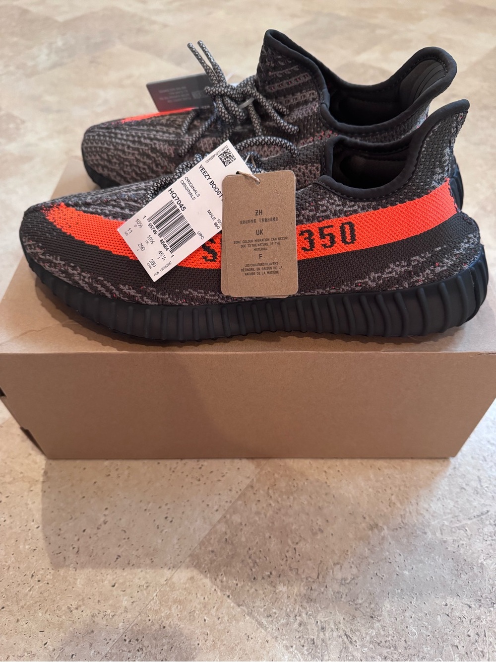 Adidas Yeezy Boost 350 V2 - Carbon Beluga